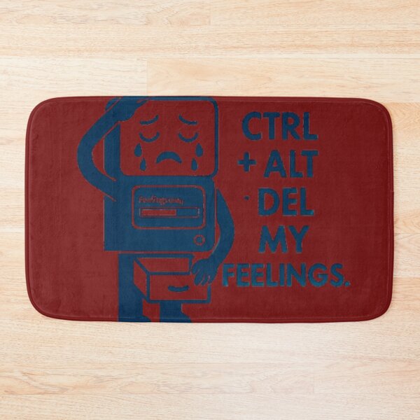 Item preview, Ctrl+Alt+Del My Feelings — Rebooting a Lost Broken Heart designed and sold by Kony83.