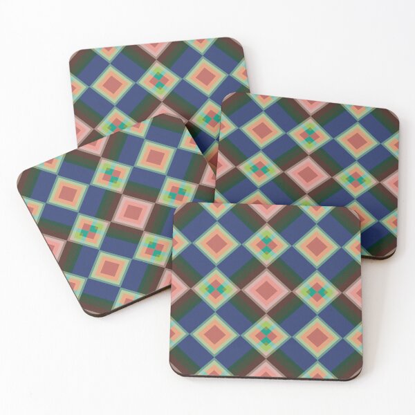Item preview, Square Facet Pattern designed and sold by PropRocket.