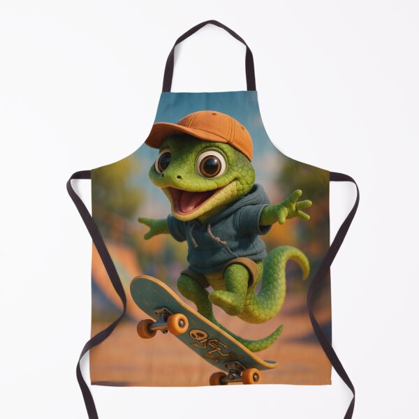 Item preview, Skater Green Earth Snake designed and sold by Sillytoe.
