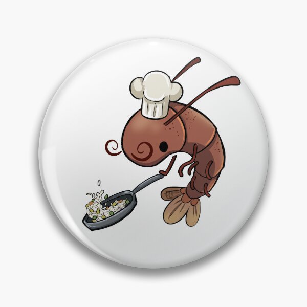 Item preview, Shrimp chef designed and sold by FruitCupSpace.
