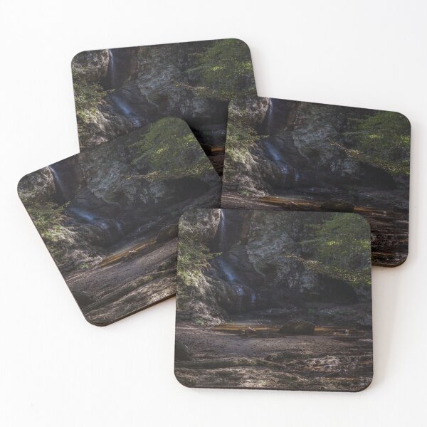 Item preview, Shadowy falls designed and sold by JESSE GARRETT fine art photography.