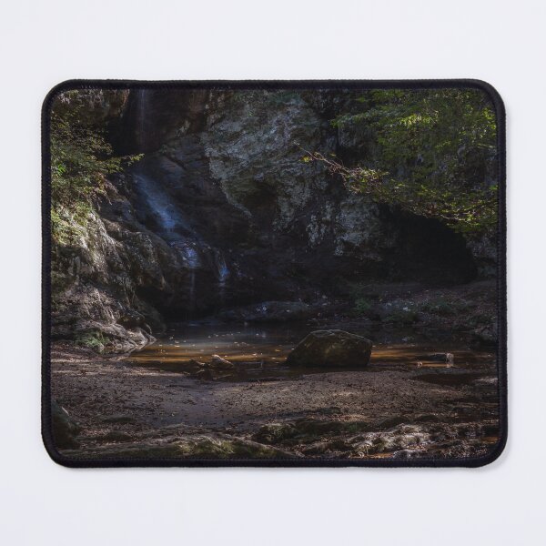 Item preview, Shadowy falls designed and sold by JESSE GARRETT fine art photography.