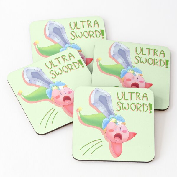 Item preview, Kirby Ultra Sword Attack designed and sold by electriczayre.