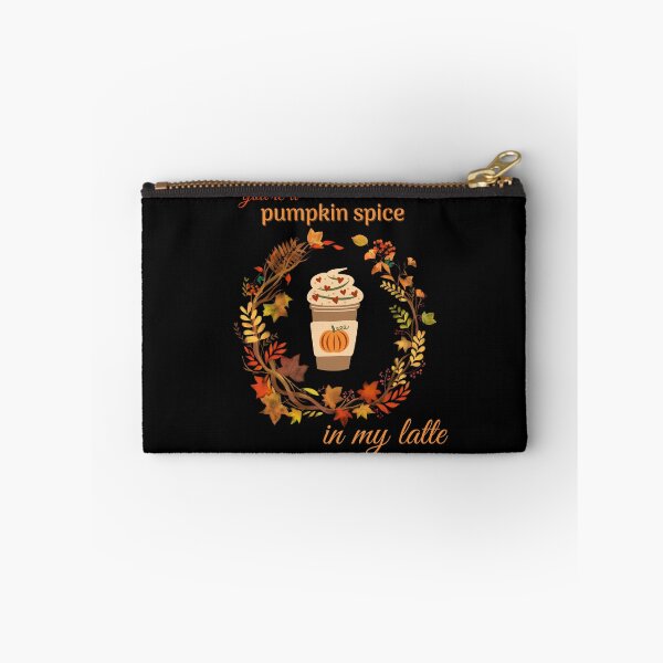Item preview, 'You're A Pumpkin Spice In My Latte' - Cozy Casual Design for Autumn Lovers designed and sold by AtushaSpark.