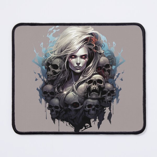 Item preview, Necromancer Girl DnD designed and sold by MrHide.