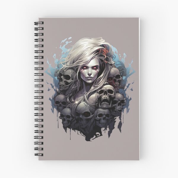 Item preview, Necromancer Girl DnD designed and sold by MrHide.