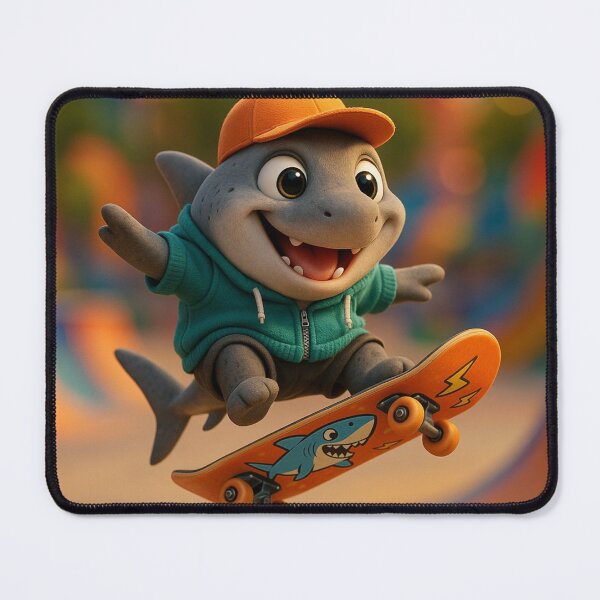 Item preview, Skater Grey Reef Shark designed and sold by Sillytoe.