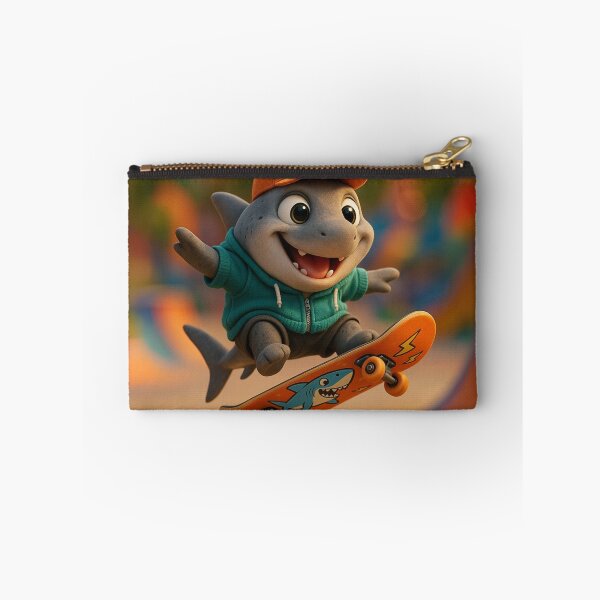 Item preview, Skater Grey Reef Shark designed and sold by Sillytoe.