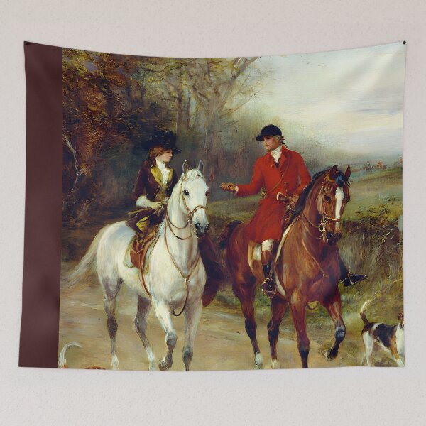 Item preview, Drawing Covert - Heywood Hardy designed and sold by Jon-Baran.