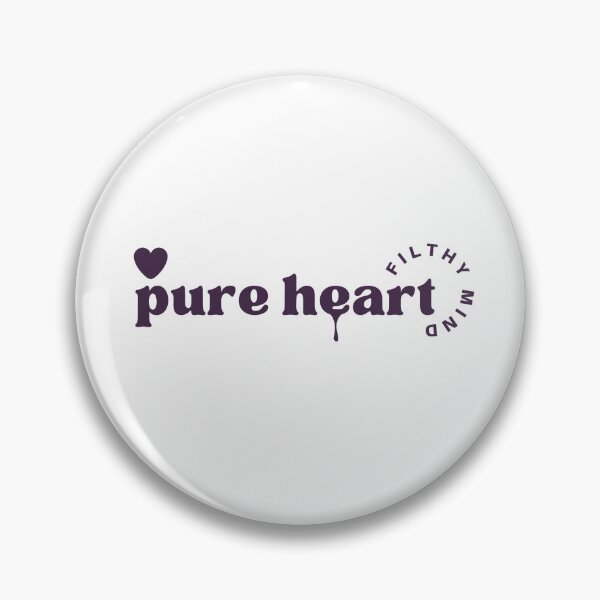 Item preview, Pure Heart Filthy Mind designed and sold by Rebs The Wrecka.
