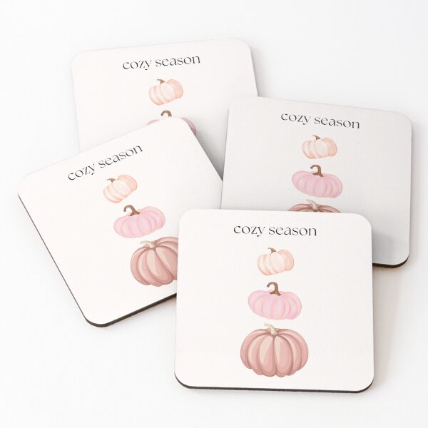 Item preview, Cozy Season Pastel Pumpkins designed and sold by PinkDazy.