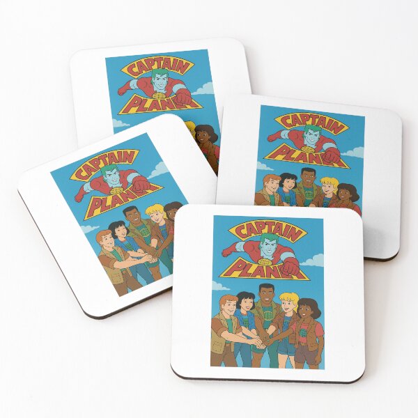 Item preview, Captain Planet & the Planeteers designed and sold by adriab.