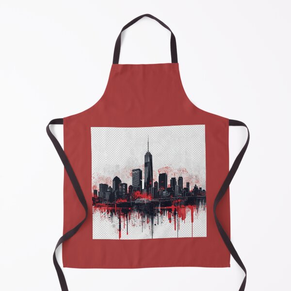 Item preview, Geometric Urban Lines - Abstract Skyline designed and sold by VIRALOOP.