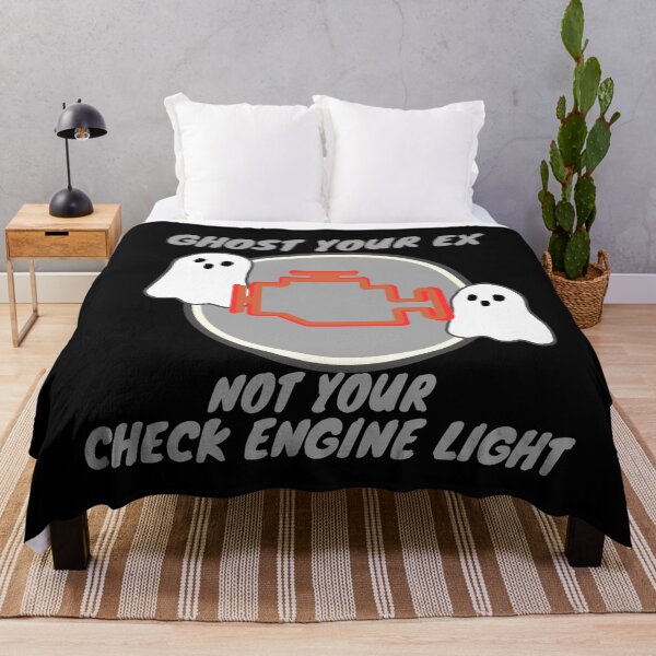 Item preview, Ghost Your ex not your check engine light designed and sold by TaraPen.