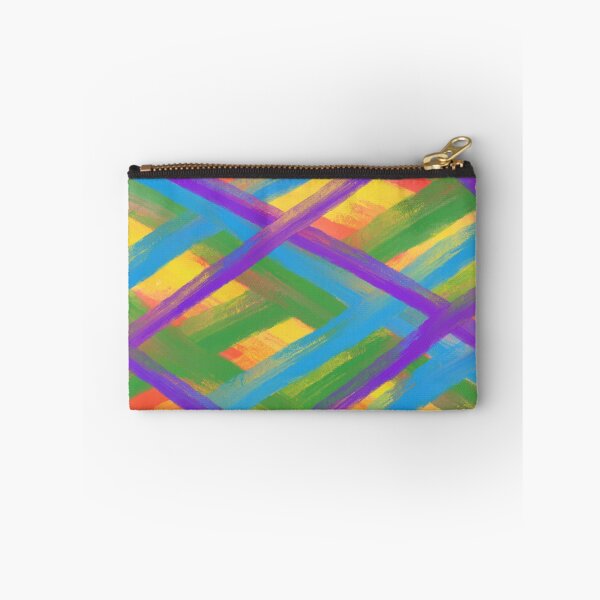 Item preview, Abstract Painterly Rainbow Brushstrokes designed and sold by RyanGDesign.