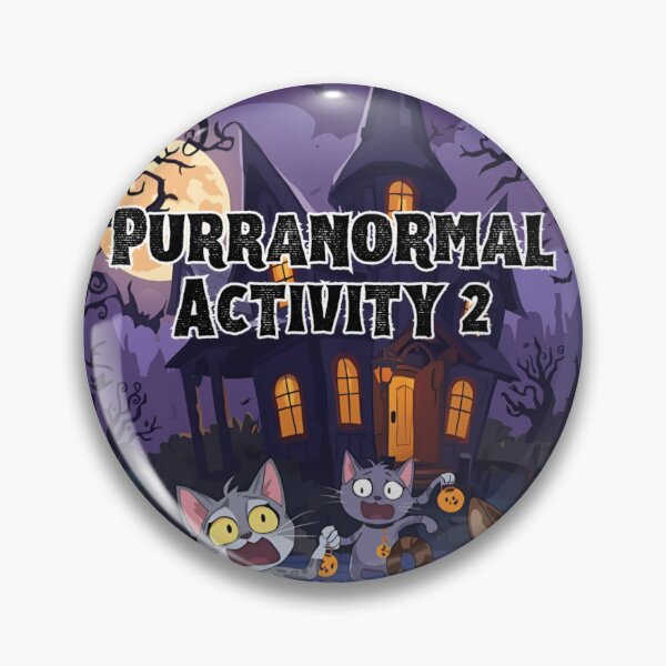 Item preview, Purranormal Activity 2 designed and sold by PetJoyPrintsCO.