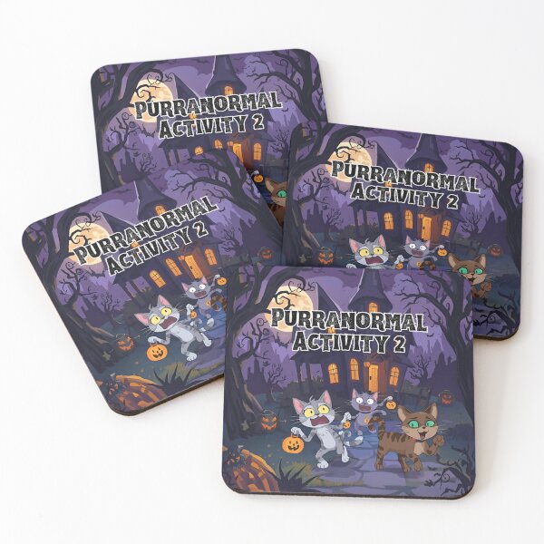 Item preview, Purranormal Activity 2 designed and sold by PetJoyPrintsCO.