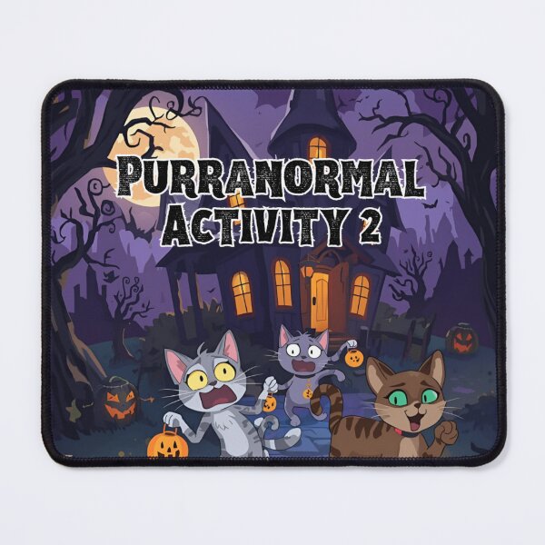 Item preview, Purranormal Activity 2 designed and sold by PetJoyPrintsCO.