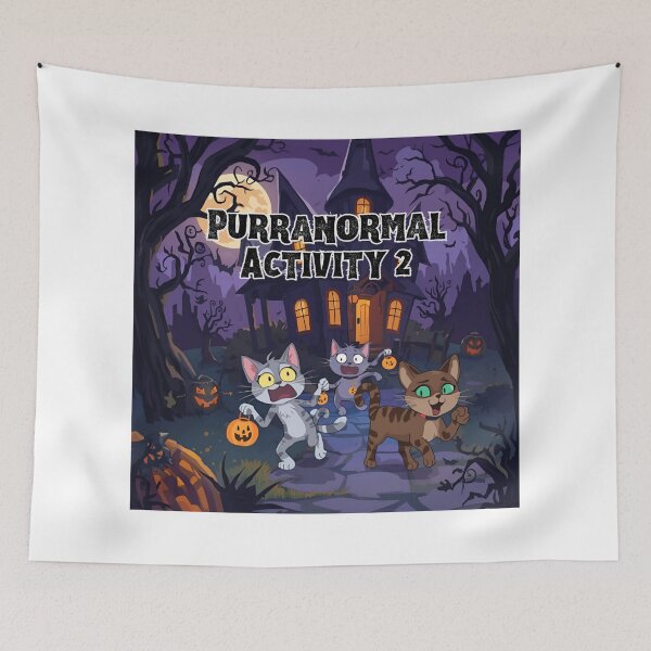 Item preview, Purranormal Activity 2 designed and sold by PetJoyPrintsCO.