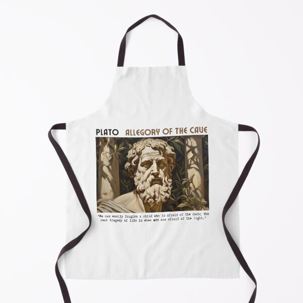Item preview, 'Allegory of the cave' by Plato. ancient greece philosophy designed and sold by Filologica.