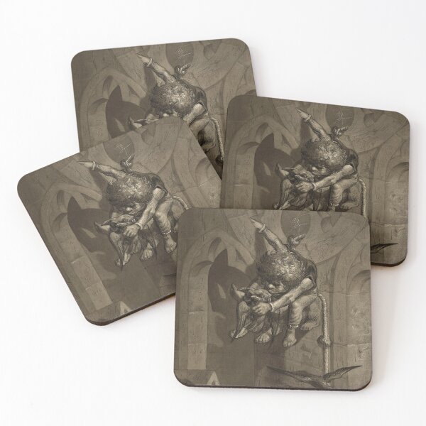 Item preview, Quasimodo, from the novel 'Notre-Dame de Paris' by Victor Hugo designed and sold by Filologica.