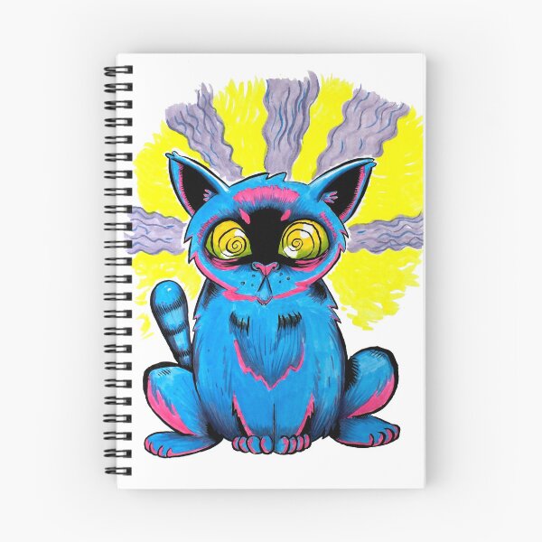 Item preview, Hypno Kitty! designed and sold by MdotHolmesart.