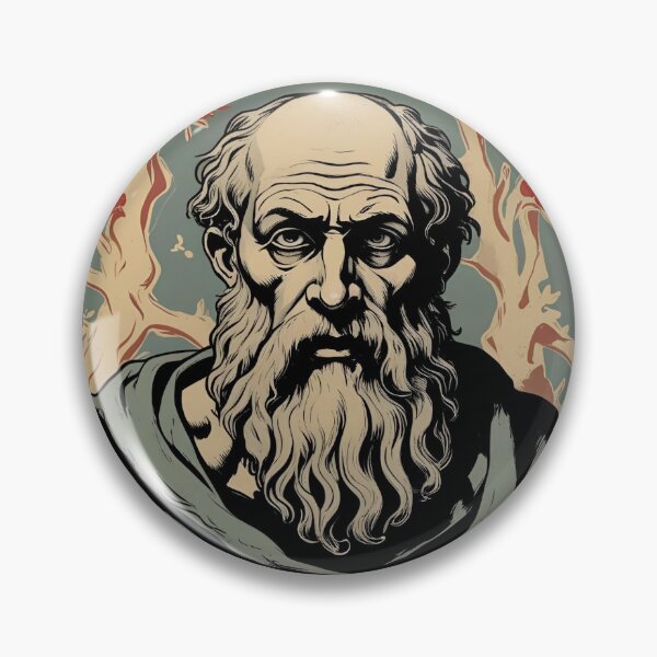 Item preview, "Know thyself" quote from Socrates' motto designed and sold by Filologica.