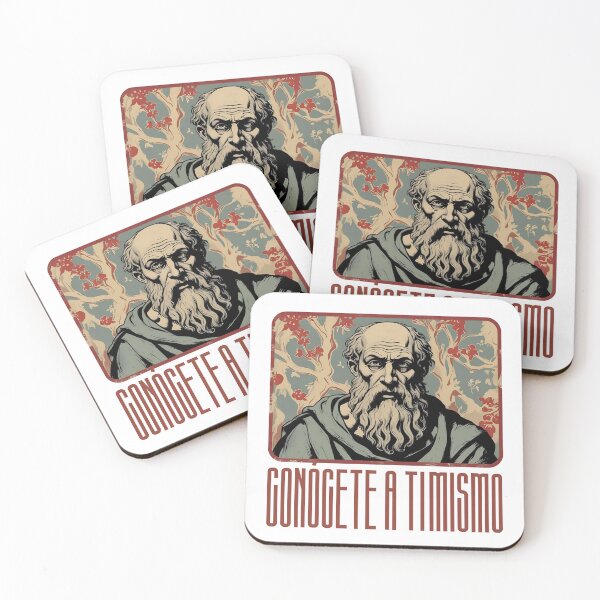 Item preview, "Know thyself" quote from Socrates' motto designed and sold by Filologica.