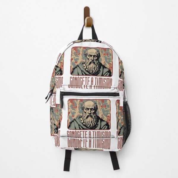 Item preview, "Know thyself" quote from Socrates' motto designed and sold by Filologica.