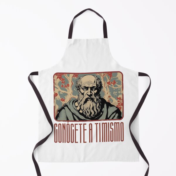 Item preview, "Know thyself" quote from Socrates' motto designed and sold by Filologica.