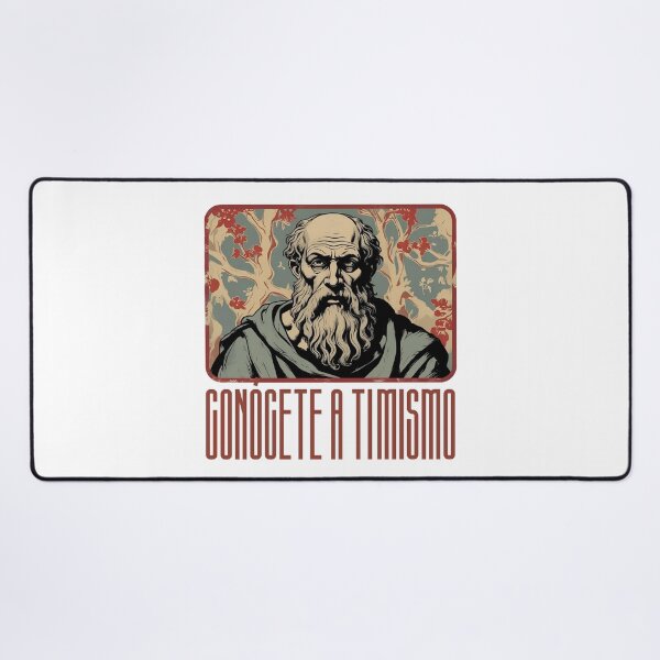 Item preview, "Know thyself" quote from Socrates' motto designed and sold by Filologica.