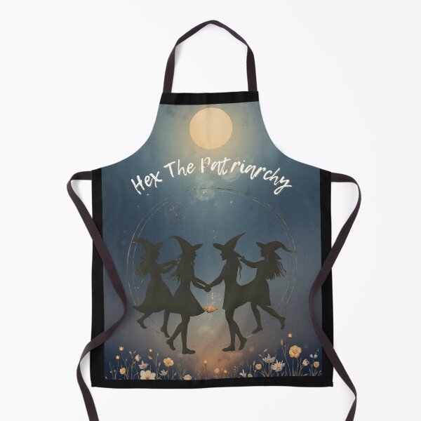 Item preview, Hex The Patriarchy Witches Design | Boho Feminist Witchy Art designed and sold by amandaline.