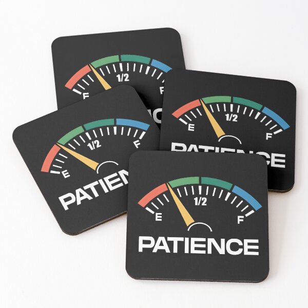 Item preview, Out of Patience Gas Gauge designed and sold by BuxomBabe21.