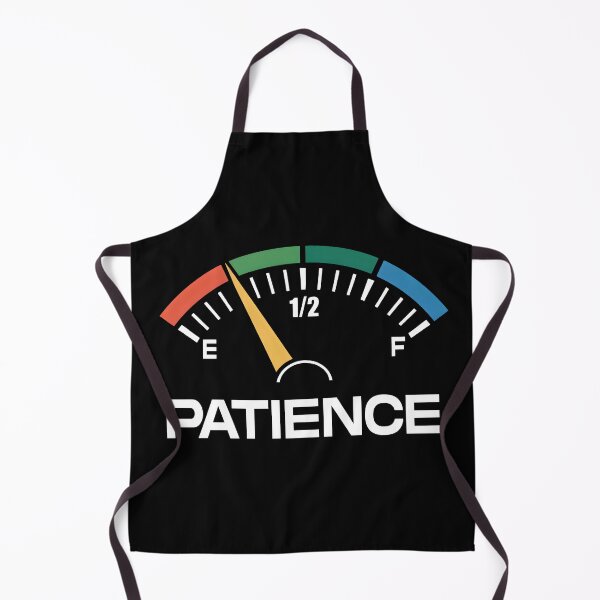 Item preview, Out of Patience Gas Gauge designed and sold by BuxomBabe21.