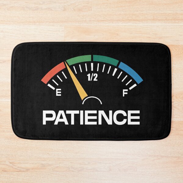 Item preview, Out of Patience Gas Gauge designed and sold by BuxomBabe21.