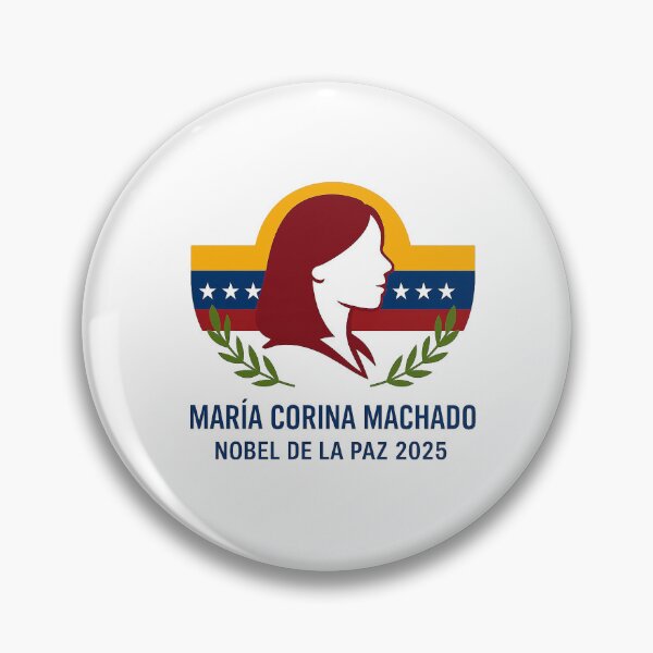 Item preview, María Corina Machado Nobel Peace Prize Tribute | Venezuela Freedom & Hope Design designed and sold by PJZShop.