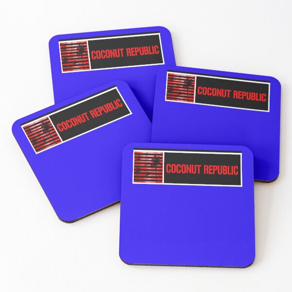 Item preview, Coconut Republic designed and sold by porfysoundtrack.