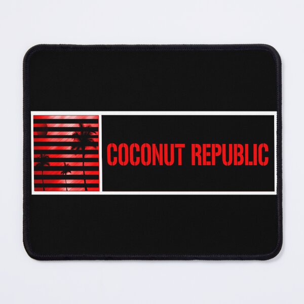 Item preview, Coconut Republic designed and sold by porfysoundtrack.