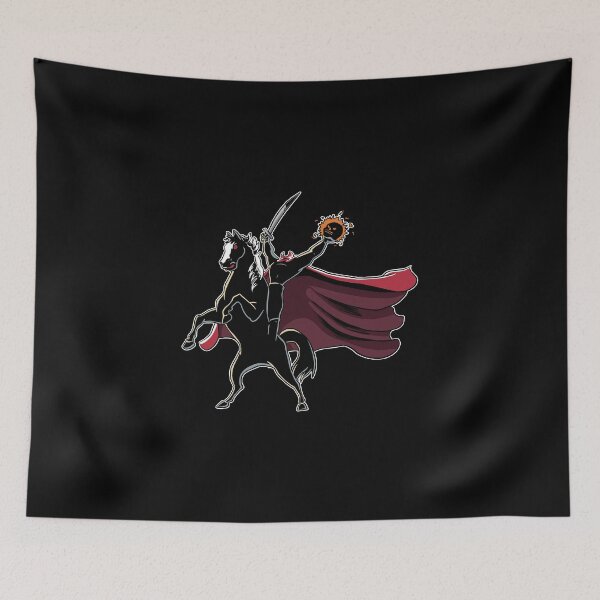 Item preview, Headless Horseman - Sleepy Hollow designed and sold by blacksnowcomics.