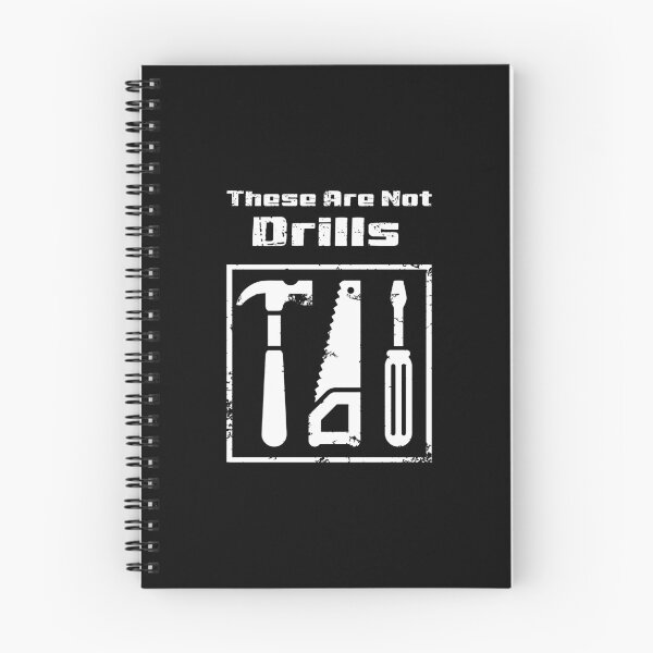 Item preview, These Are Not Drills - Funny Handyman Pun Tool Shirt | Hammer Saw Screwdriver DIY designed and sold by Cree8if.