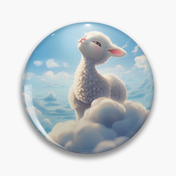 Item preview, Sheep of the Sky designed and sold by Solace Sparkles.