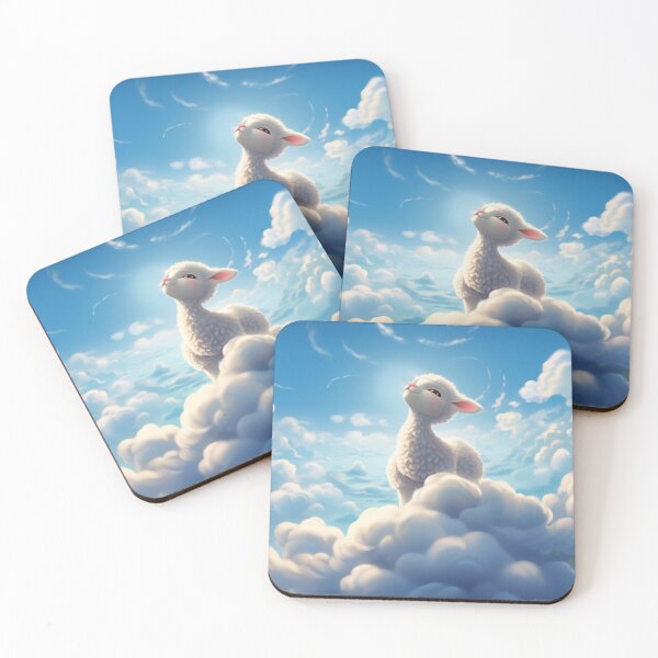 Item preview, Sheep of the Sky designed and sold by Solace Sparkles.