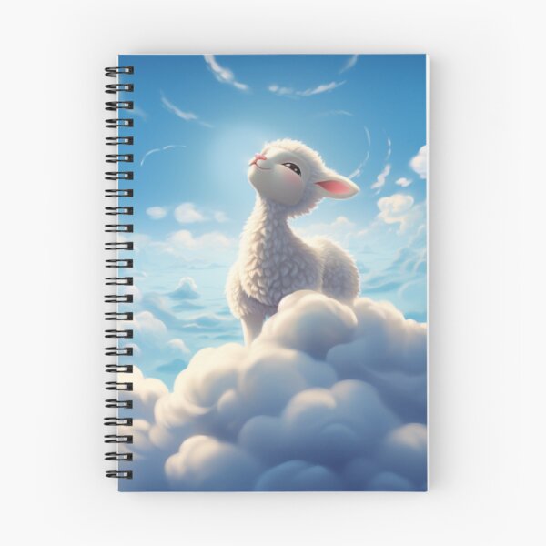 Item preview, Sheep of the Sky designed and sold by Solace Sparkles.
