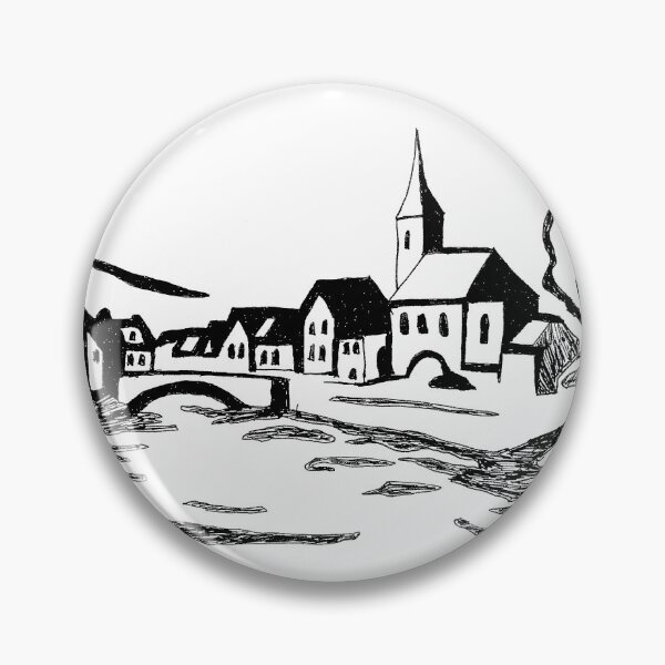 Item preview, River town designed and sold by Art Dila Studio.