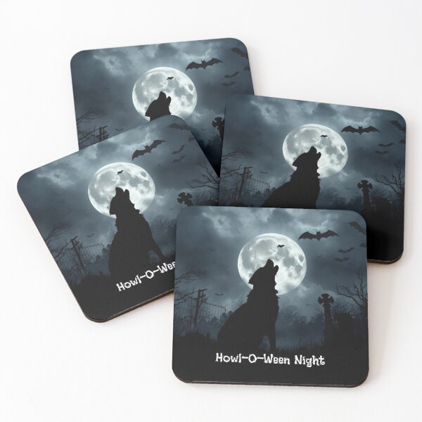 Item preview, Howl-O-Ween Night designed and sold by PetJoyPrintsCO.