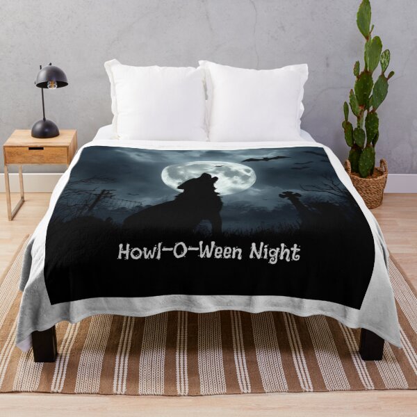 Item preview, Howl-O-Ween Night designed and sold by PetJoyPrintsCO.