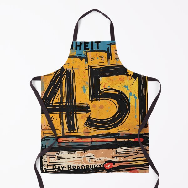 Item preview, 'Farenheit 451' by Ray Bradbury designed and sold by Filologica.