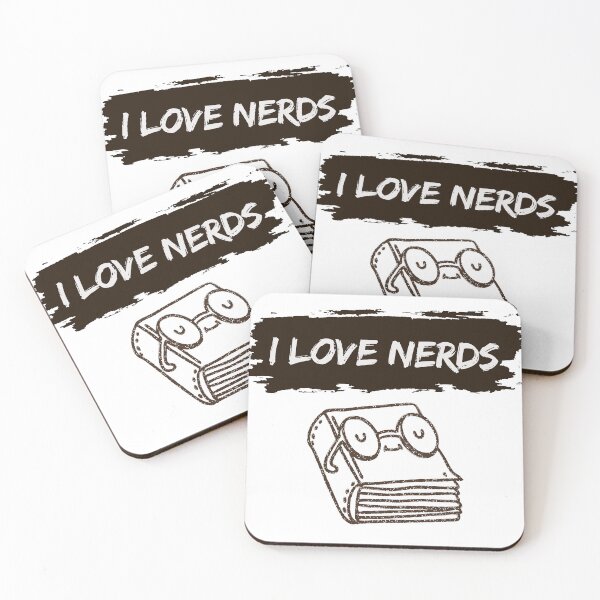Item preview, I love nerds designed and sold by ELK20.