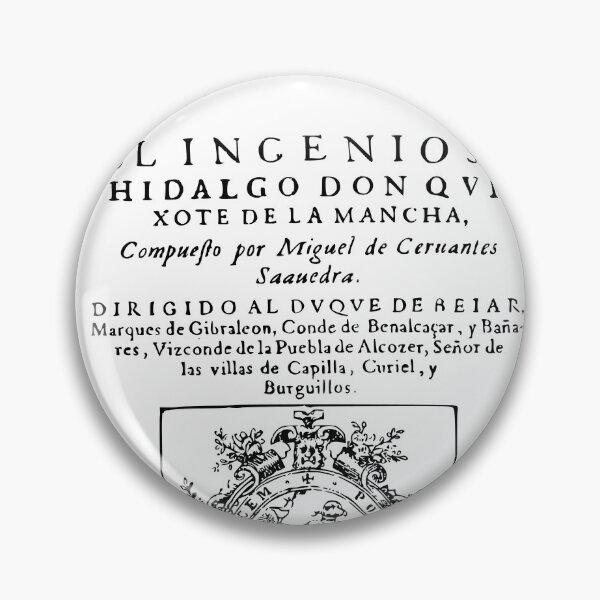 Item preview, 'Don Quixote of La Mancha' by Miguel de Cervantes designed and sold by Filologica.