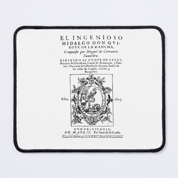 Item preview, 'Don Quixote of La Mancha' by Miguel de Cervantes designed and sold by Filologica.